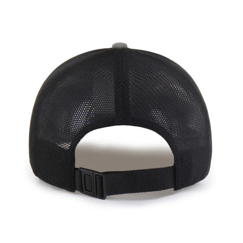 Minnesota Timberwolves '47 Brand Gray Brrr Depth Trucker Adjustable Hat