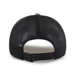 Minnesota Timberwolves '47 Brand Gray Brrr Depth Trucker Adjustable Hat
