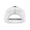 Minnesota Timberwolves '47 Brand Navy/White Downburst Trucker Snapback Rope Hat Hats 47 Brand