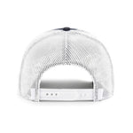 Minnesota Timberwolves '47 Brand Navy/White Downburst Trucker Snapback Rope Hat Hats 47 Brand