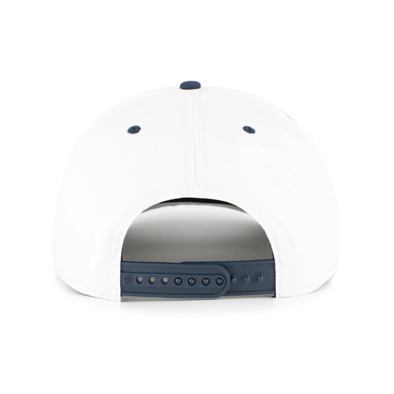 Minnesota Timberwolves '47 Brand White Roscoe Hitch Rope Hat