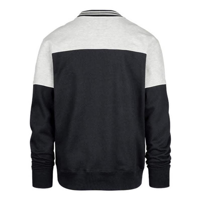 Minnesota Timberwolves '47 Brand Navy Bryson Crewneck Sweatshirts 47 Brand