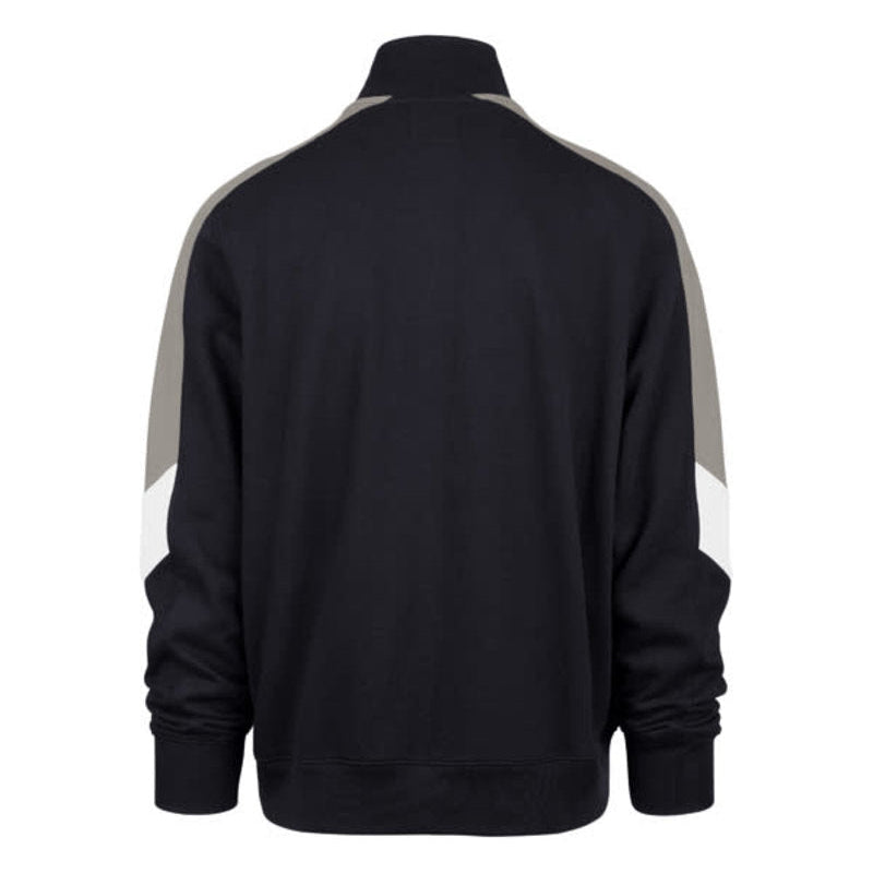 Minnesota Timberwolves '47 Brand Navy Wordmark Track Jacket Sweatshirts 47 Brand