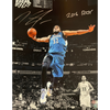 Karl-Anthony Towns Autographed Minnesota Timberwolves 16x20 Photo w/ 2016 ROY Inscription Autographs Fan HQ   