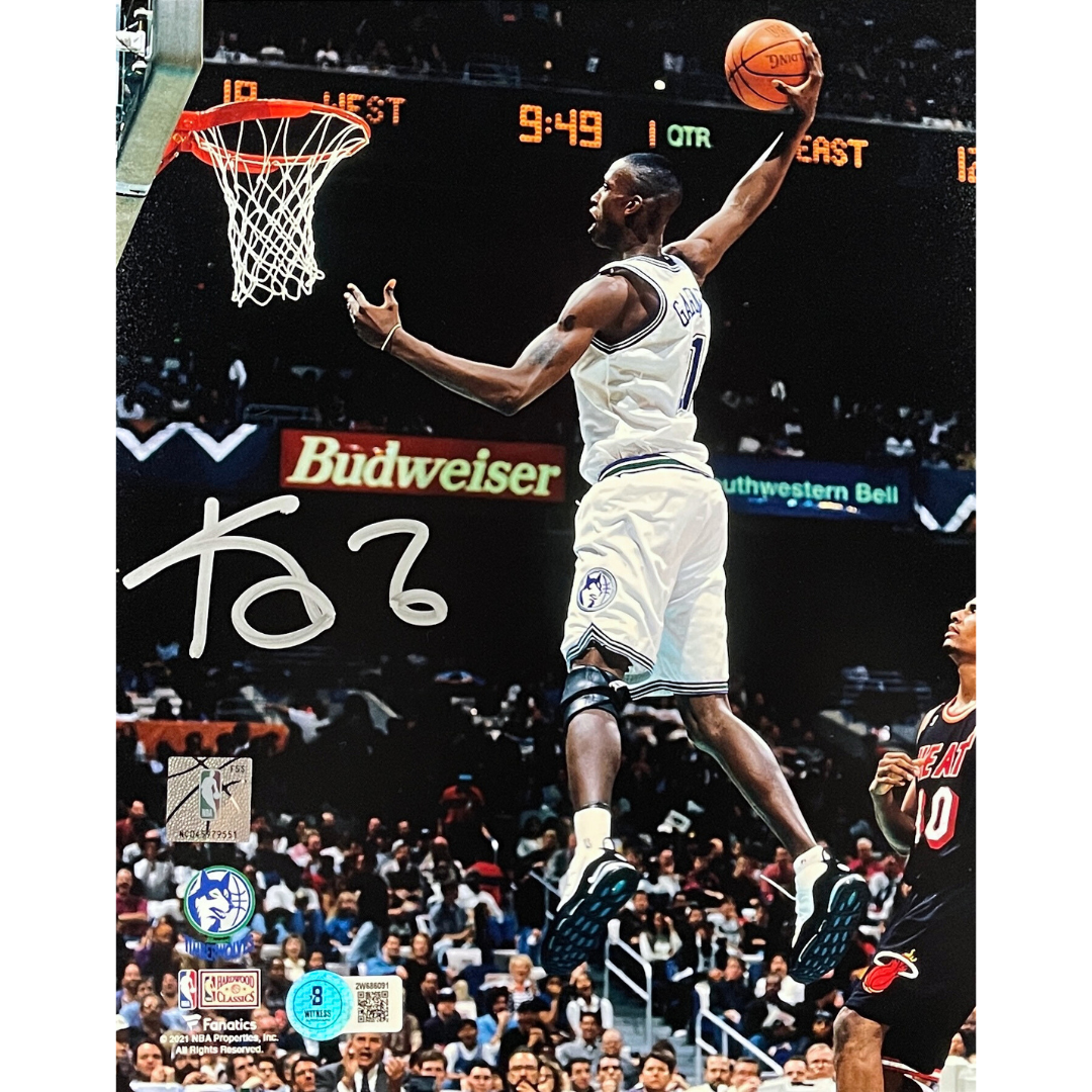 Kevin Garnett Autographed Minnesota Timberwolves 8x10 Photo – Fan HQ Kevin Garnett Autographed Minnesota Timberwolves 8x10 Photo – Fan HQ