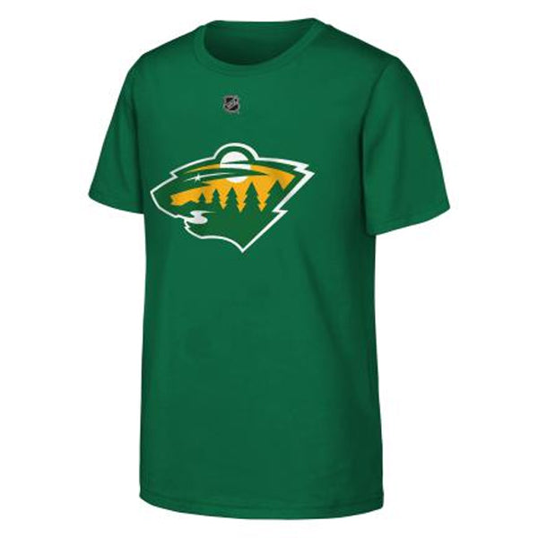 Kirill Kaprizov Minnesota Wild Youth Retro Player T-Shirt T-Shirts Outerstuff