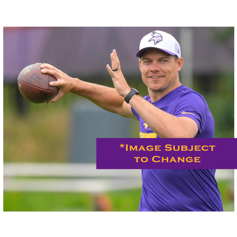 PRE-ORDER: Kevin O'Connell Autographed Minnesota Vikings 8x10 Photo Autographs Fan HQ   