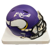 Kevin O'Connell Autographed Minnesota Vikings Speed Mini Helmet Autographs Fan HQ   