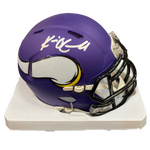 Kevin O'Connell Autographed Minnesota Vikings Speed Mini Helmet Autographs Fan HQ   