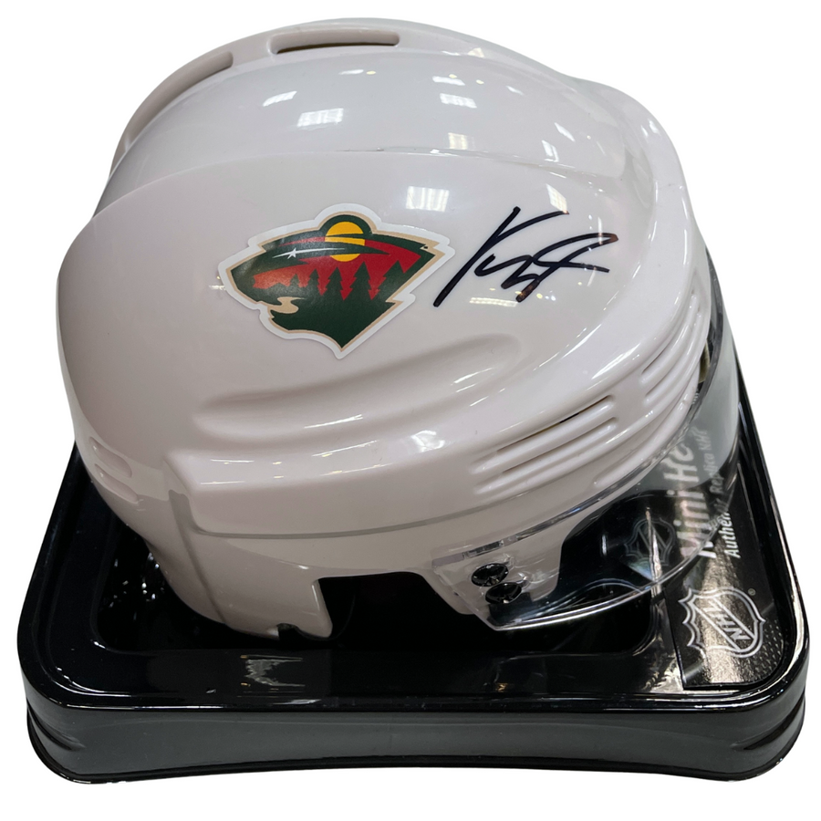 Kirill Kaprizov Signed Items – tagged 