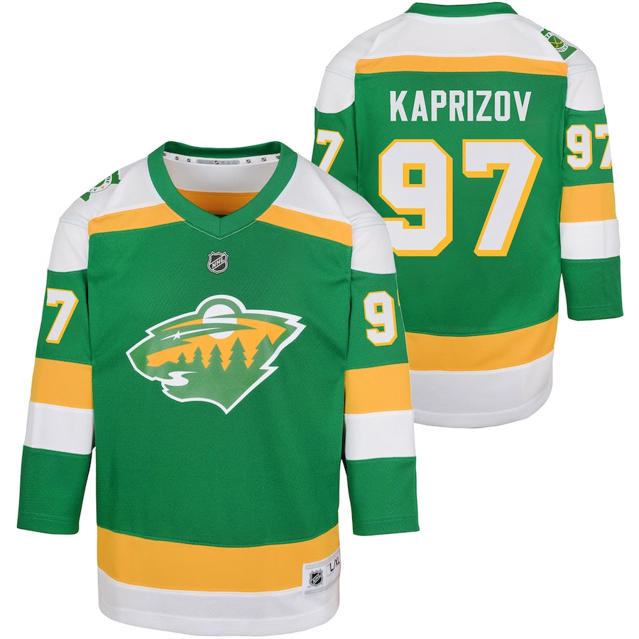 Kirill Kaprizov Autographed Minnesota Wild adidas Reverse Retro Pro Jersey  - NHL Auctions
