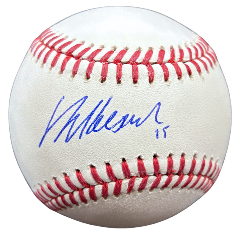 Luke Keaschall Autographed Rawlings Official Major League Baseball Autographs FanHQ
