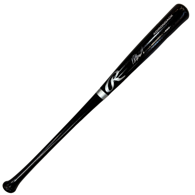 Luke Keaschall Autographed Rawlings Black Big Stick Bat Autographs FanHQ