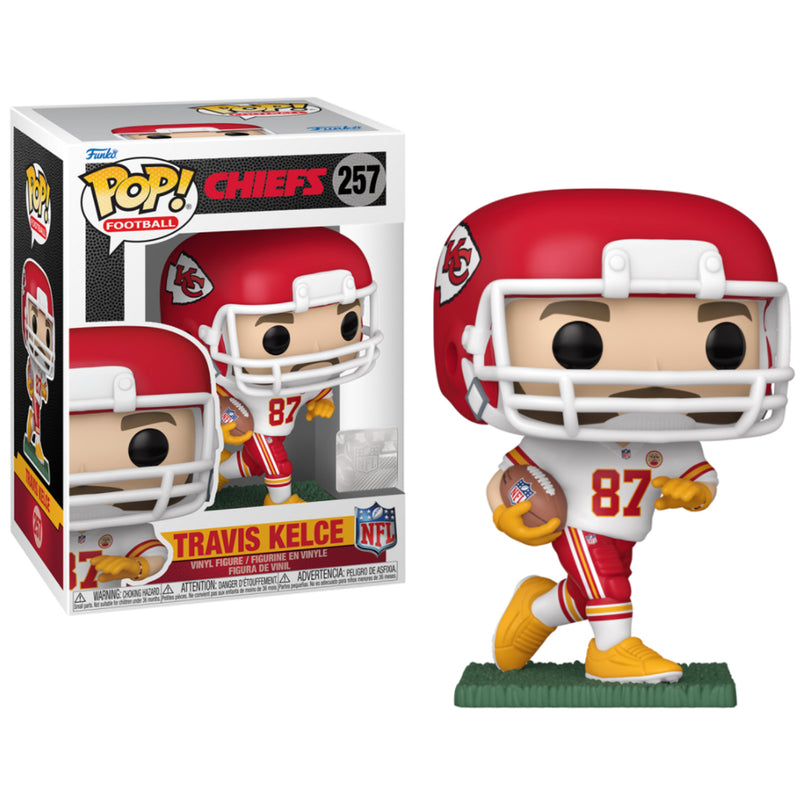 Travis Kelce Funko Pop! Vinyl Figure Kansas City Chiefs Collectibles Funko