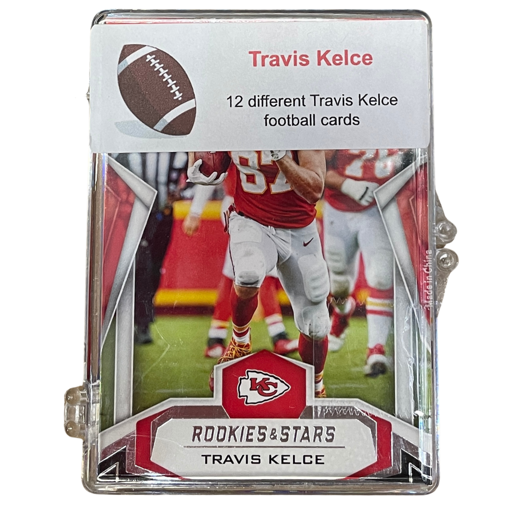 Travis Kelce Player Card Case Trading Cards Fan HQ