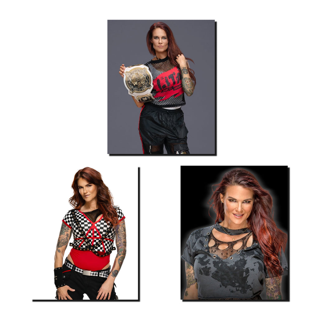 PRE-ORDER: "LITA" Amy Dumas Autographed 8x10 Photo (Various to Choose From) Autographs FanHQ   