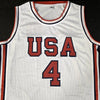 PRE-ORDER: Christian Laettner Autographed Olympic-Style Jersey