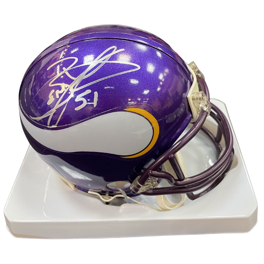 Framed Kirk Cousins Minnesota Vikings Autographed Purple Nike Limited Jersey