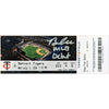 Brooks Lee Autographed and Inscribed MLB Debut Original Game Ticket Autographs Fan HQ