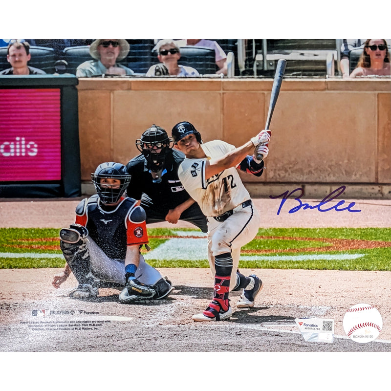 Brooks Lee Autographed Minnesota Twins 8x10 Photo Autographs Fan HQ   