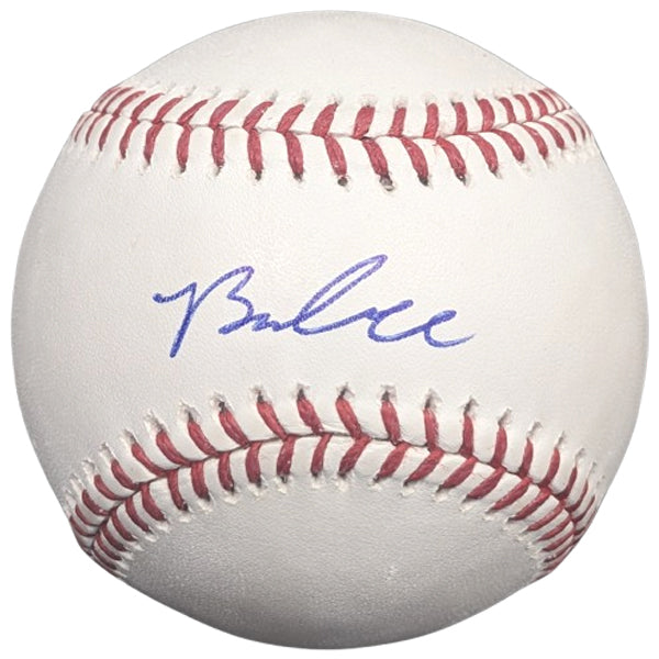 Brooks Lee Autographed Rawlings Official Major League Baseball Minnesota Twins Autographs Fan HQ   