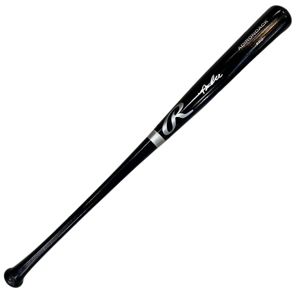 Brooks Lee Autographed Rawlings Big Stick Black Bat Autographs Fan HQ   