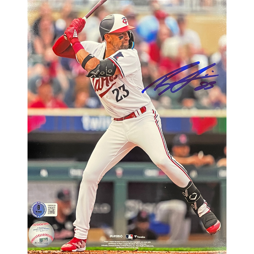 Royce Lewis Autographed Minnesota Twins 8x10 Photo Autographs Fan HQ   