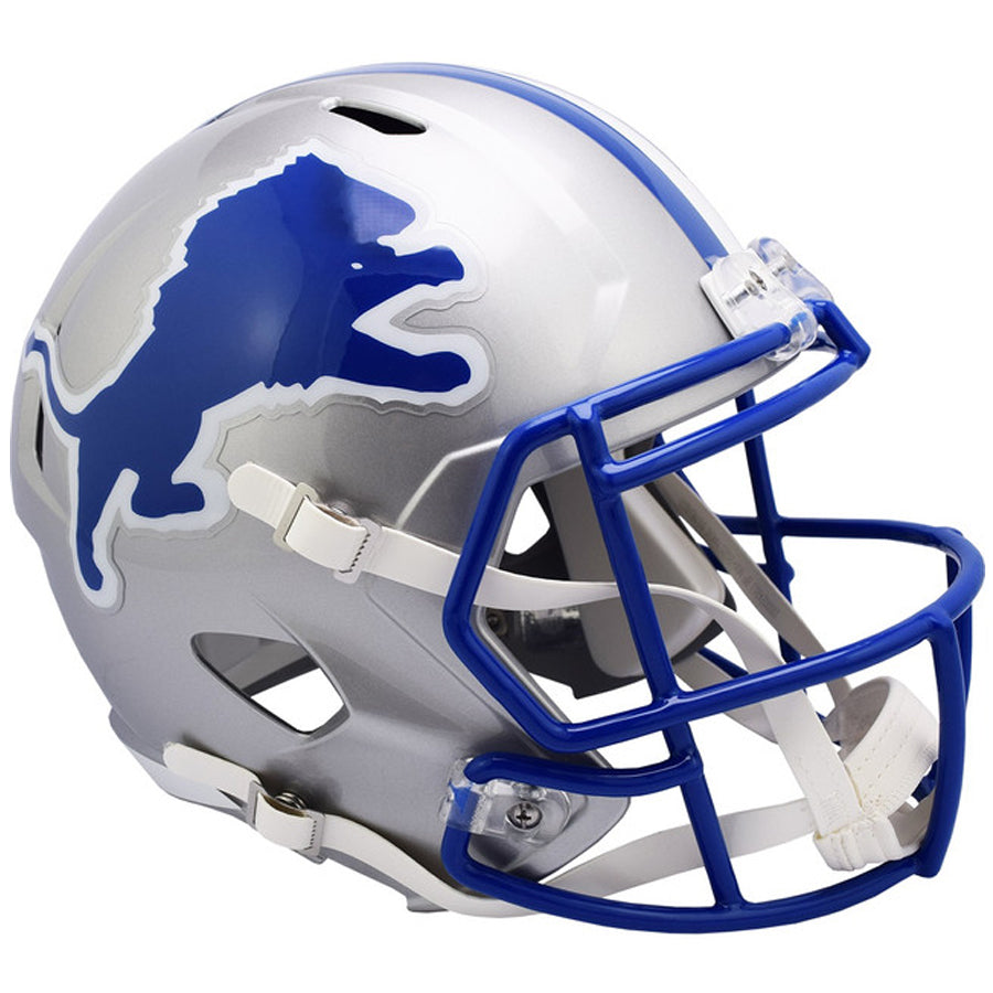PRE-ORDER: Barry Sanders Autographed Detroit Lions Full-Size Helmet (Choose From List)