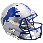 PRE-ORDER: Barry Sanders Autographed Detroit Lions Full-Size Helmet (Choose From List)