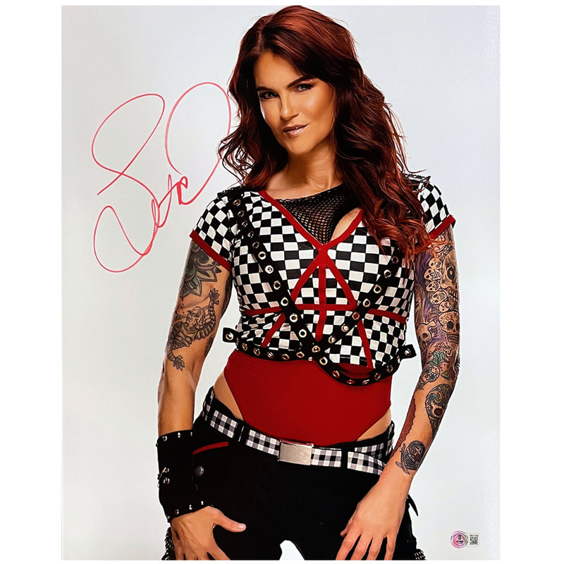 LITA Amy Dumas Autographed 16x20 Photo Autographs FanHQ   