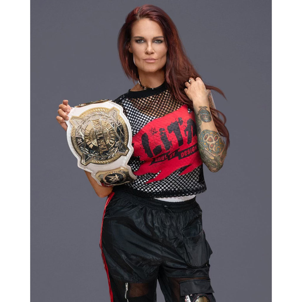 PRE-ORDER: "LITA" Amy Dumas Autographed 8x10 Photo (Various to Choose From) Autographs FanHQ With Belt  