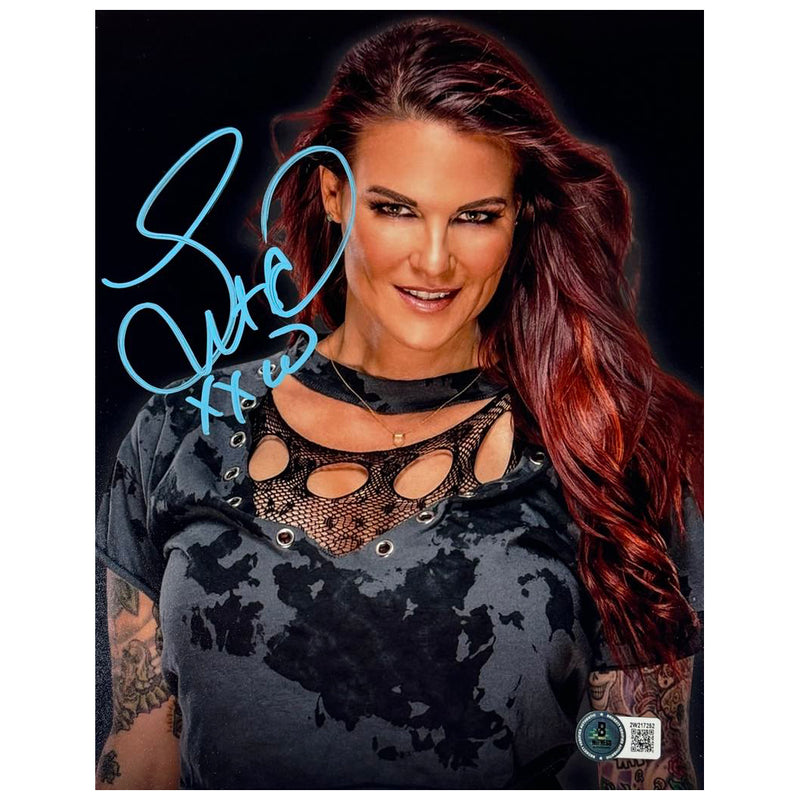 LITA Amy Dumas Autographed 8x10 Photo Autographs FanHQ   