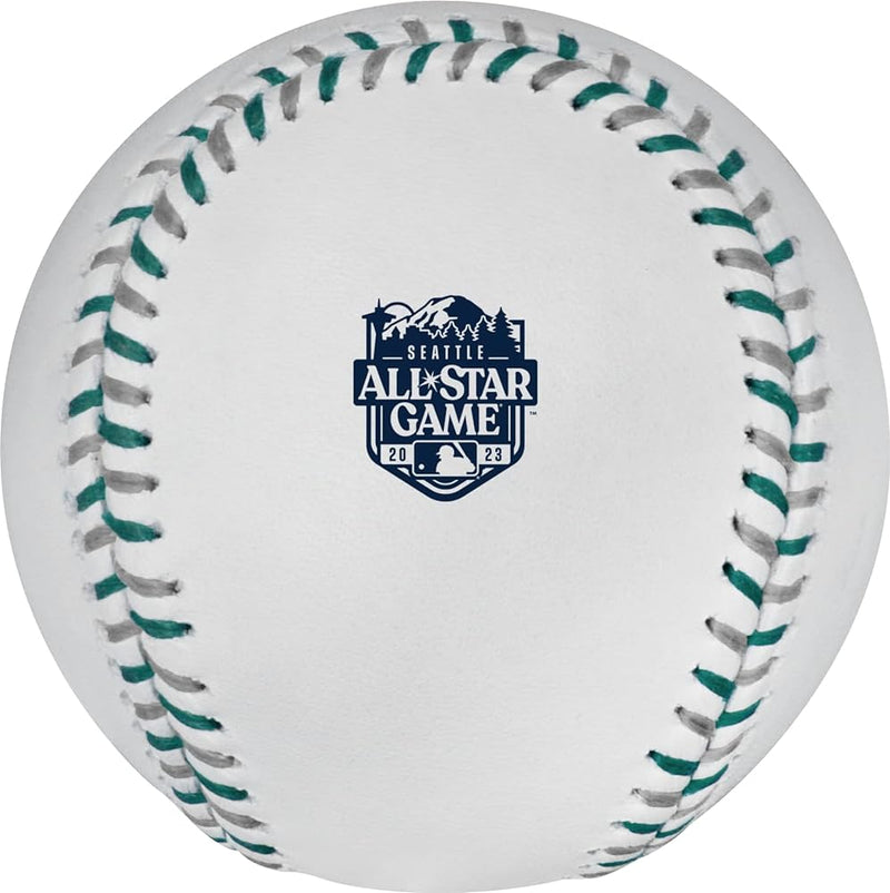 PRE-ORDER: Pablo Lopez Autographed 2023 All Star Game Rawlings Official Major League Baseball Autographs Fan HQ   