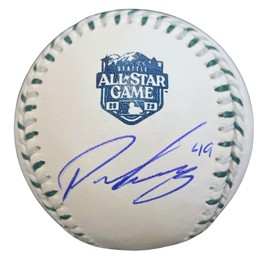 Pablo Lopez Autographed 2023 All Star Game Rawlings Official Major League Baseball Autographs Fan HQ   