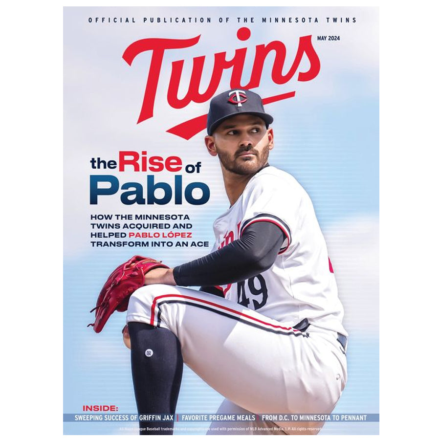 PRE-ORDER: Pablo Lopez Autographed Minnesota Twins Magazine Autographs Fan HQ   