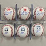 Mystery Signed Hall of Fame Baseball Minnesota Twins Autographs Fan HQ