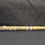 Brian Bellows Game Used 1996-97 Anaheim Mighty Ducks Team Signed Hockey Stick