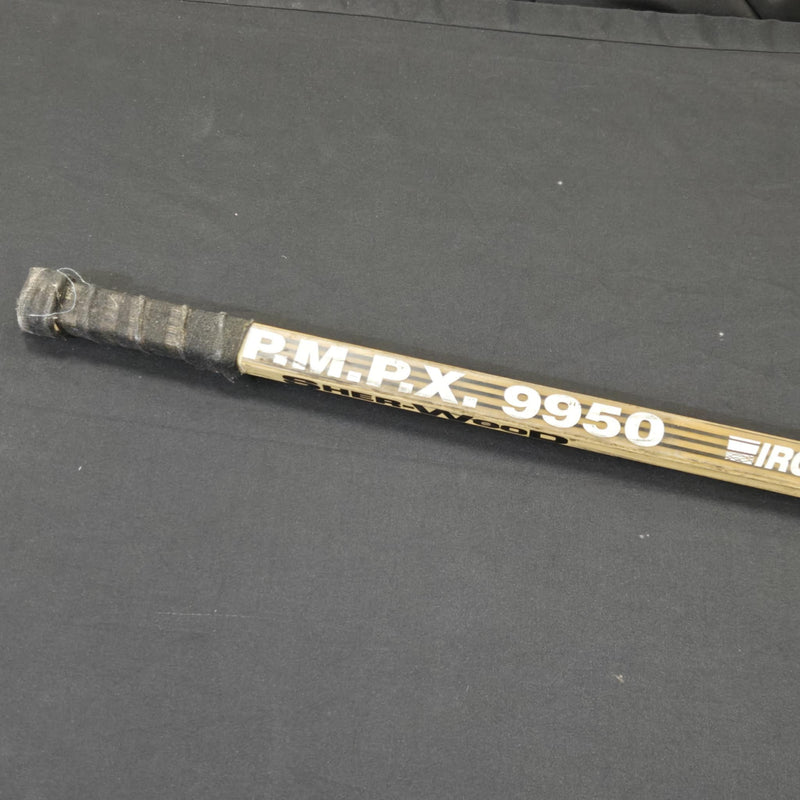 Brian Bellows Game Used 1996-97 Anaheim Mighty Ducks Team Signed Hockey Stick