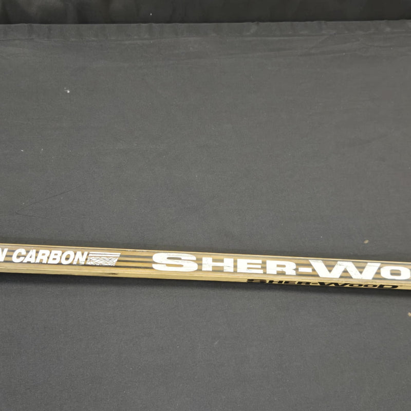 Brian Bellows Game Used 1996-97 Anaheim Mighty Ducks Team Signed Hockey Stick