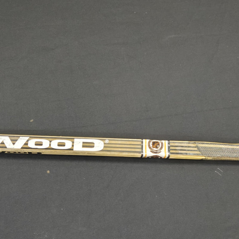 Brian Bellows Game Used 1996-97 Anaheim Mighty Ducks Team Signed Hockey Stick