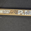 Brian Bellows Game Used 1996-97 Anaheim Mighty Ducks Team Signed Hockey Stick