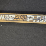 Brian Bellows Game Used 1996-97 Anaheim Mighty Ducks Team Signed Hockey Stick