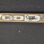 Brian Bellows Game Used 1996-97 Anaheim Mighty Ducks Team Signed Hockey Stick