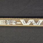 Brian Bellows Game Used 1996-97 Anaheim Mighty Ducks Team Signed Hockey Stick