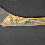Brian Bellows Game Used 1996-97 Anaheim Mighty Ducks Team Signed Hockey Stick