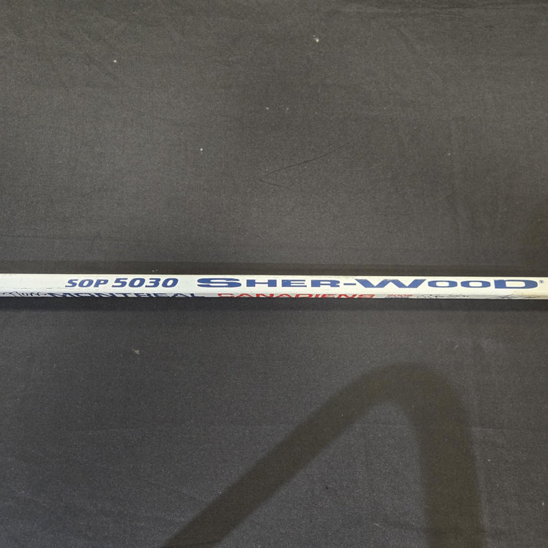 Montreal Canadiens 2008-09 Team Signed Hockey Stick