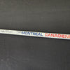 Montreal Canadiens 2008-09 Team Signed Hockey Stick