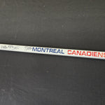 Montreal Canadiens 2008-09 Team Signed Hockey Stick