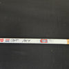 Montreal Canadiens 2008-09 Team Signed Hockey Stick
