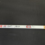 Montreal Canadiens 2008-09 Team Signed Hockey Stick